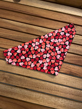 Load image into Gallery viewer, Woof you Valentine’s Bandana
