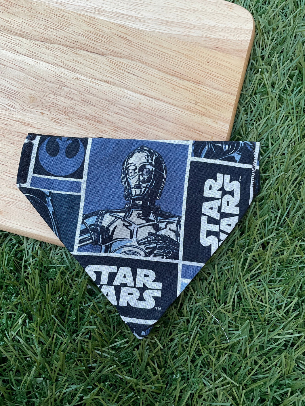 Star Wars - Pet Bandanas & Matching Scrunchies