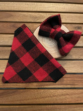 Load image into Gallery viewer, Ruffalo Red bandana
