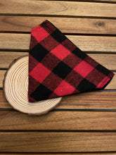 Load image into Gallery viewer, Ruffalo Red bandana
