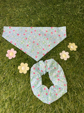 Load image into Gallery viewer, Ditsy Floral Pet Bandanas
