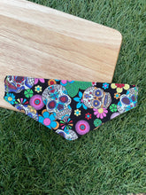 Load image into Gallery viewer, Sugar Skull Pet Bandana
