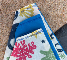 Load image into Gallery viewer, Under the sea pet bandana
