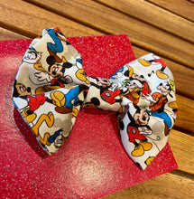 Load image into Gallery viewer, Oh boy… Mickey and friends bow tie
