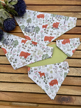 Load image into Gallery viewer, Castle’s &amp; Coo’s - Pet Bandanas

